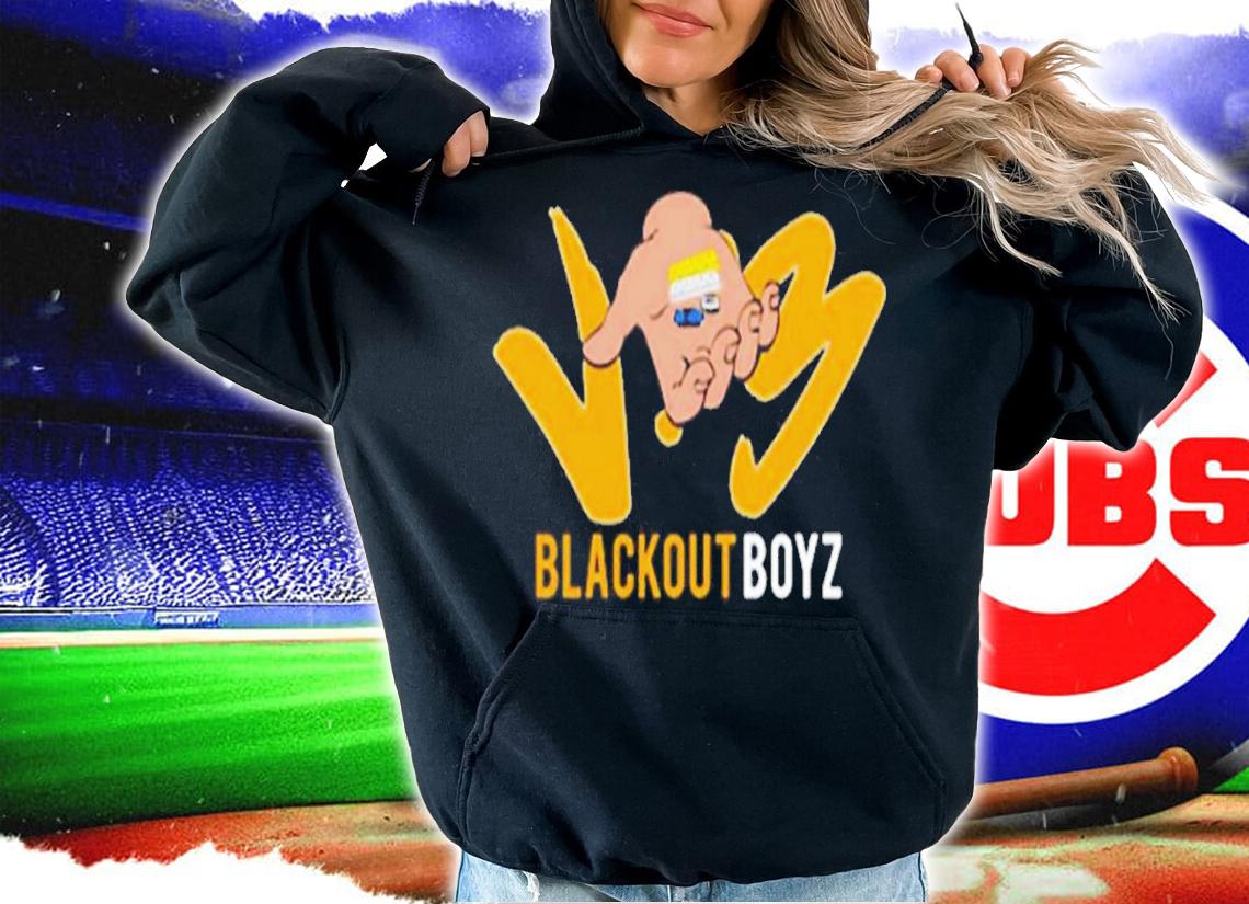 Blackout Boyz Xanax Shirt t-shirt