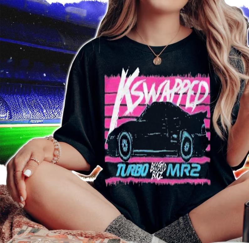 Boostedboiz Turbo Mr2 T-shirt t-shirt woman shirt