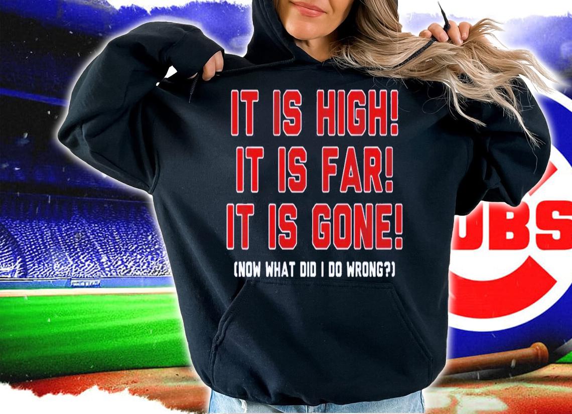 Boston It Is High It Is Far It Is Gone Now What Did I Do Wrong Shirt t-shirt hoodie