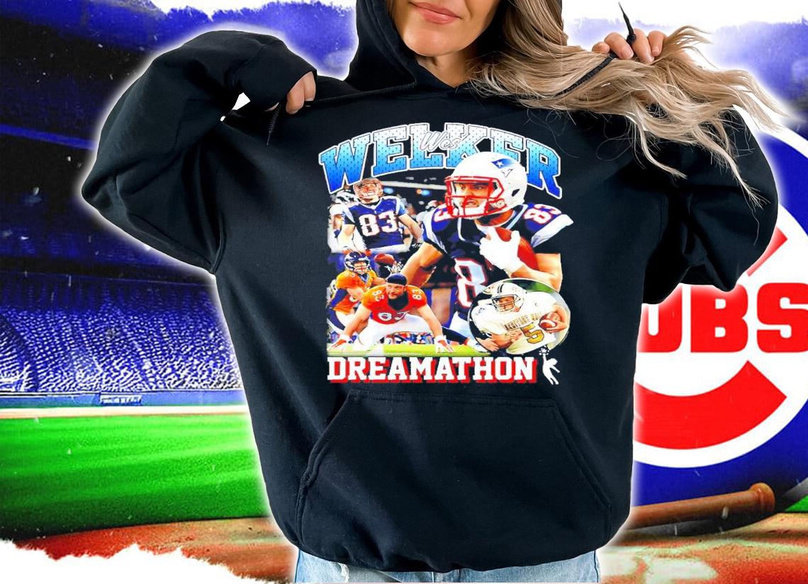 Brandon Aiyuk Wes Welker Dreamathon Shirt t-shirt