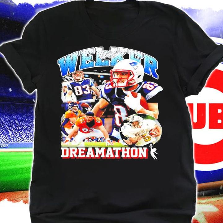 Brandon Aiyuk Wes Welker Dreamathon Shirt t-shirt