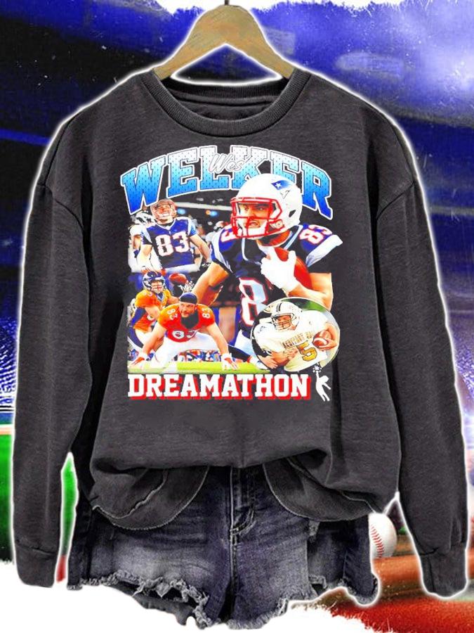 Brandon Aiyuk Wes Welker Dreamathon Shirt t-shirt
