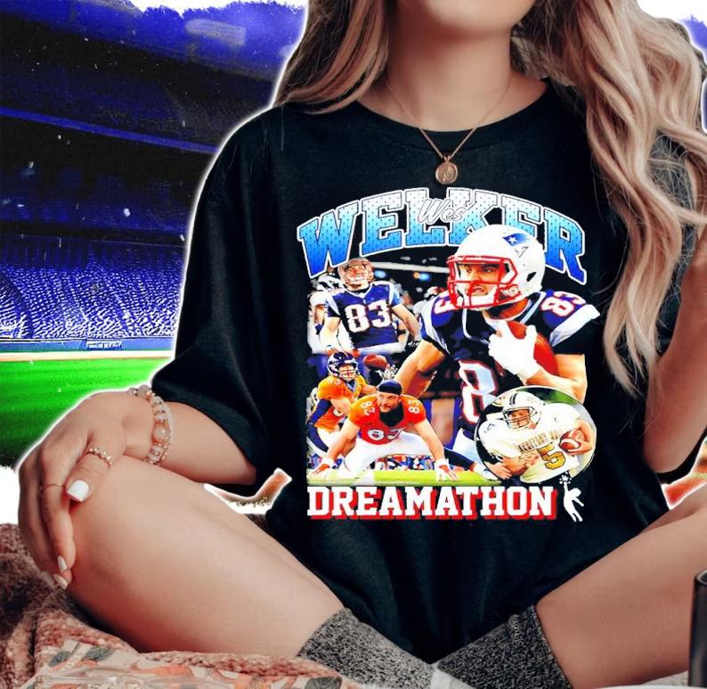 Brandon Aiyuk Wes Welker Dreamathon Shirt t-shirt