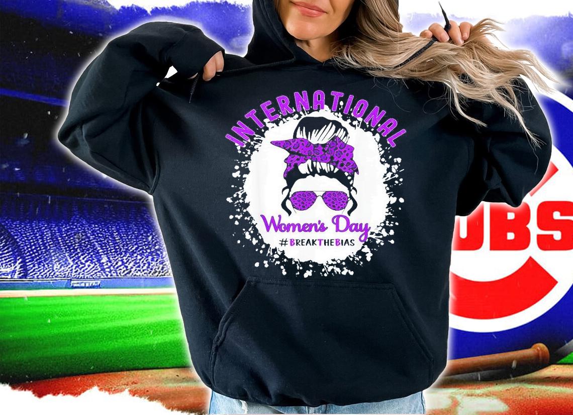 Break The Bias International Womens Day 2022 8 March 2022 T-Shirt t-shirt