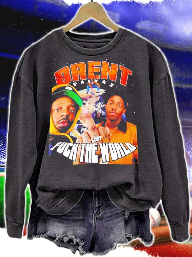 Brent Faiyaz Live Fack The Wolrd T-Shirt t-shirt sweatshirt