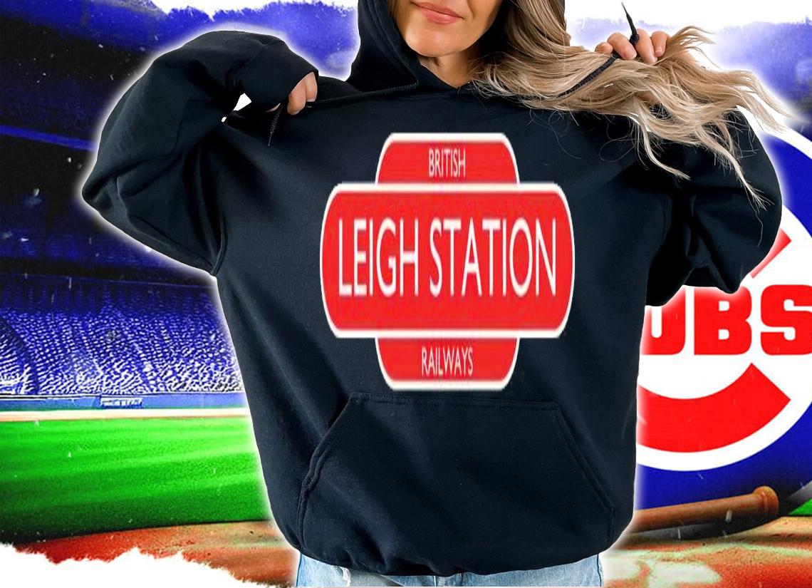Britsh Leigh Station Railways Shirt t-shirt
