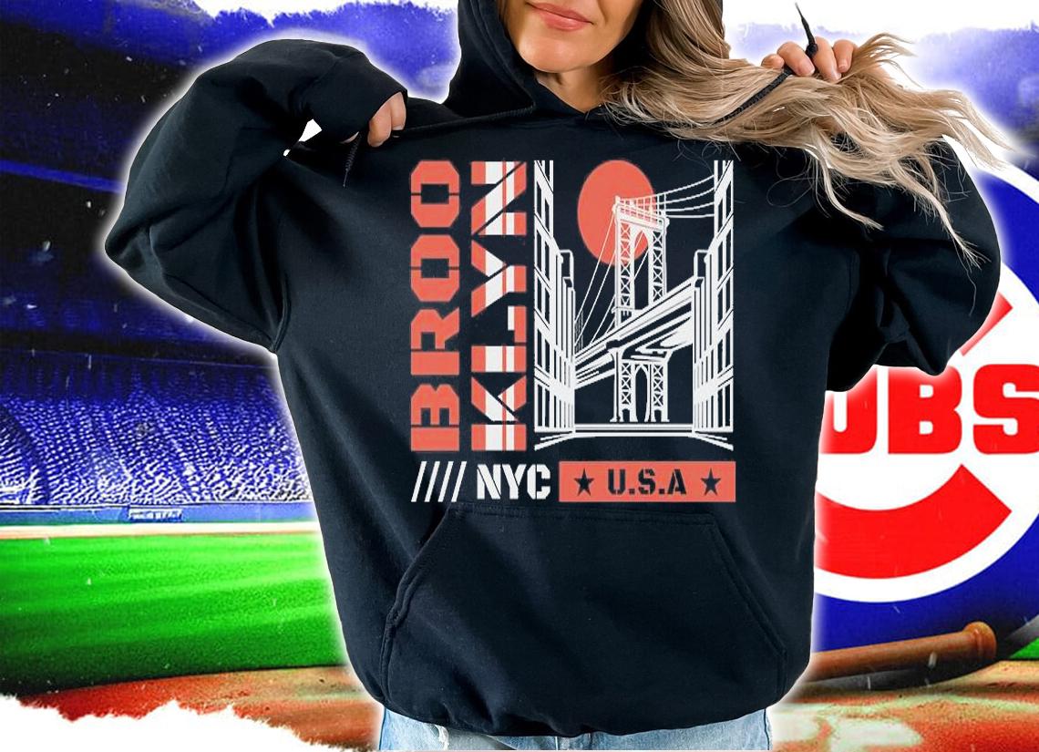 Brooklyn NYC USA T-Shirt t-shirt hoodie