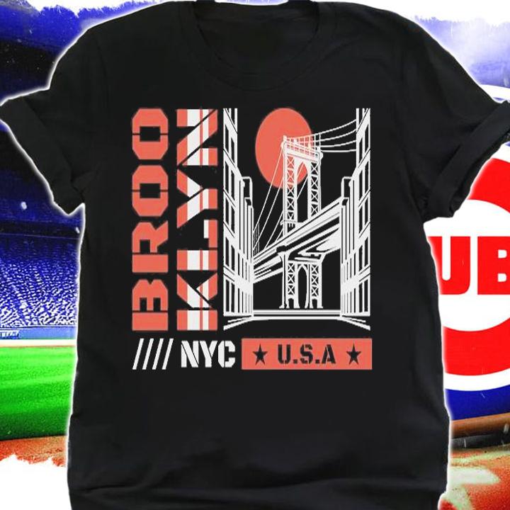 Brooklyn NYC USA T-Shirt t-shirt shirt