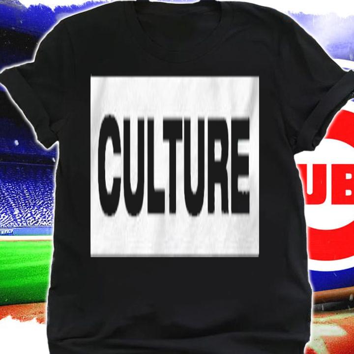 Block Culture Pullover Acculturation Culture Shirt t-shirt shirt