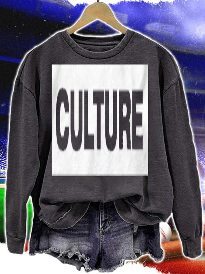 Block Culture Pullover Acculturation Culture Shirt t-shirt sweatshirt