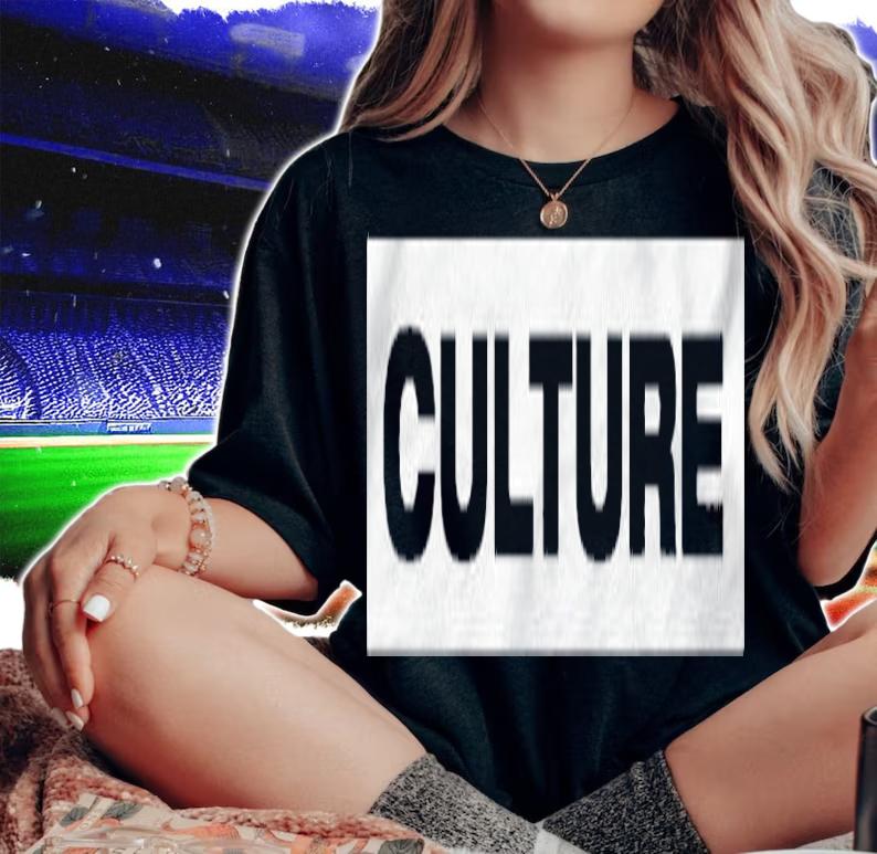 Block Culture Pullover Acculturation Culture Shirt t-shirt woman shirt