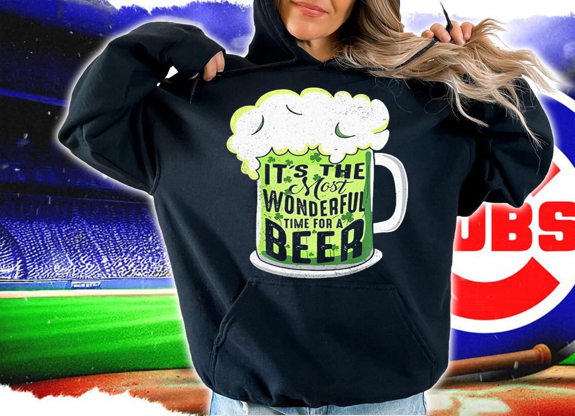 It's The Most Wonderful Time For A Beer Happy T-Shirt t-shirt