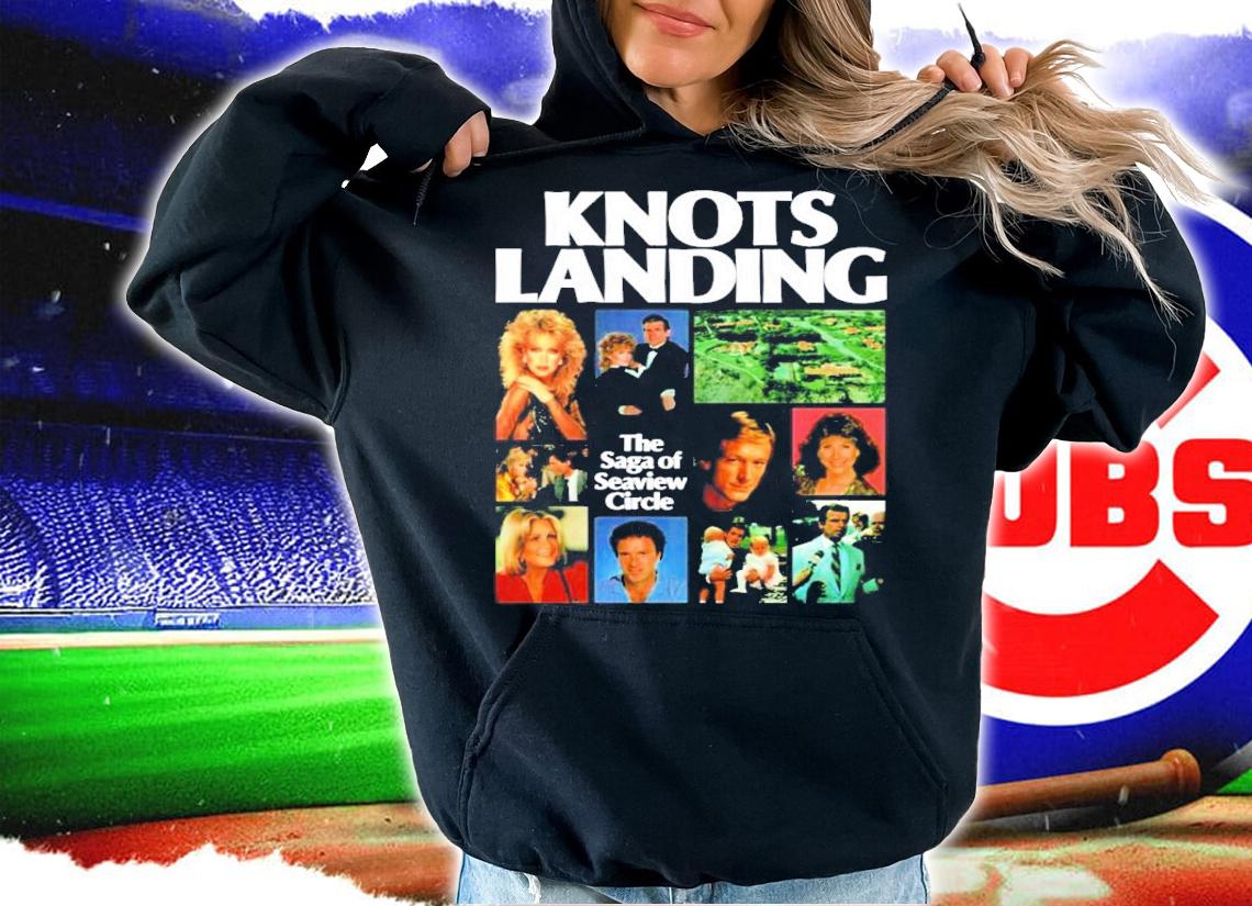 Knots Landing The Saga Of Seaview Circle Shirt t-shirt hoodie