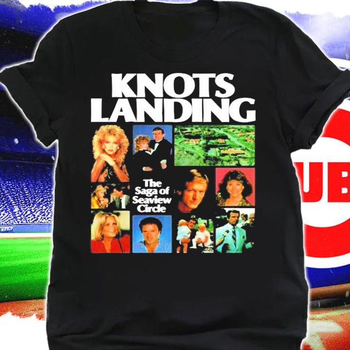 Knots Landing The Saga Of Seaview Circle Shirt t-shirt shirt