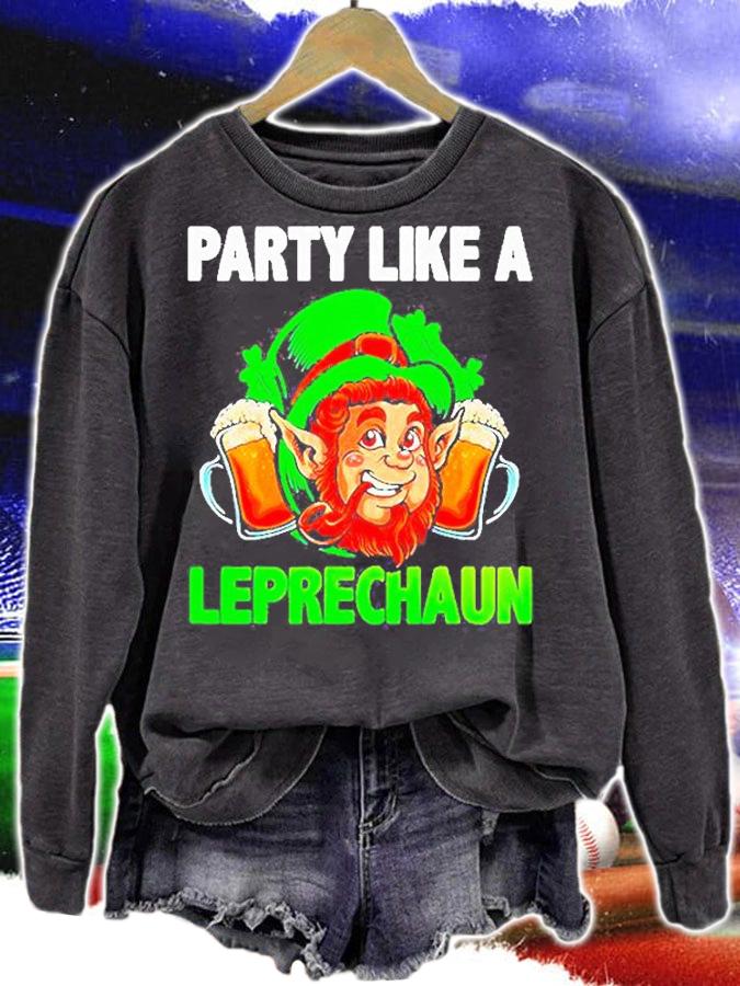 Party Like A Leprechaun St Patricks Day T-Shirt t-shirt