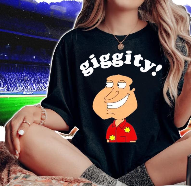 Quagmire Giggity T-shirt t-shirt