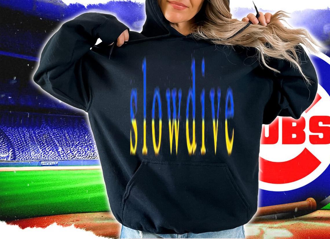 Slowdive for Ukraine Charity t-shirt hoodie