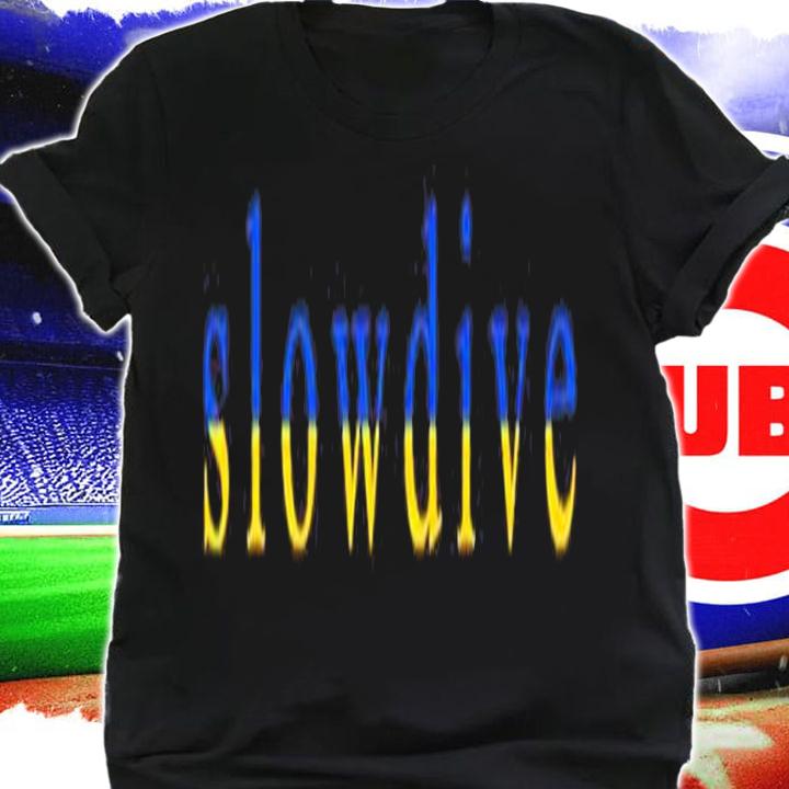 Slowdive for Ukraine Charity t-shirt shirt