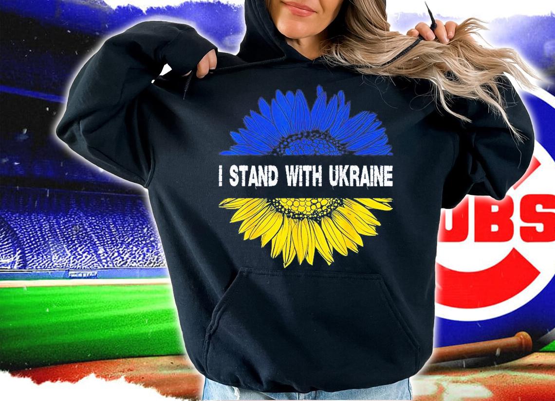 Sunflower Ukrainian Lover I Stand With Ukraine Peace Ukraine T-Shirt t-shirt hoodie