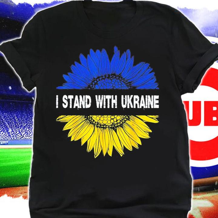 Sunflower Ukrainian Lover I Stand With Ukraine Peace Ukraine T-Shirt t-shirt shirt