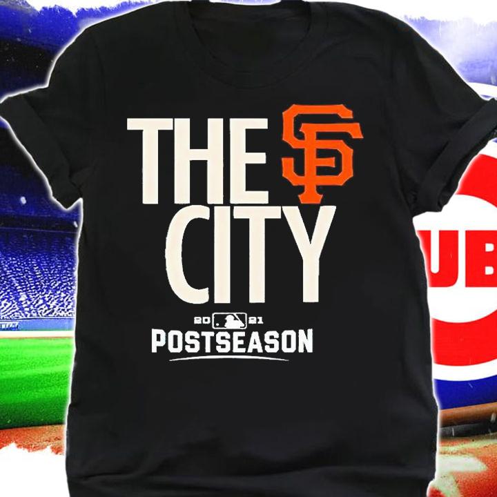 The City San Francisco Giants Postseason 2021 T-shirt t-shirt shirt