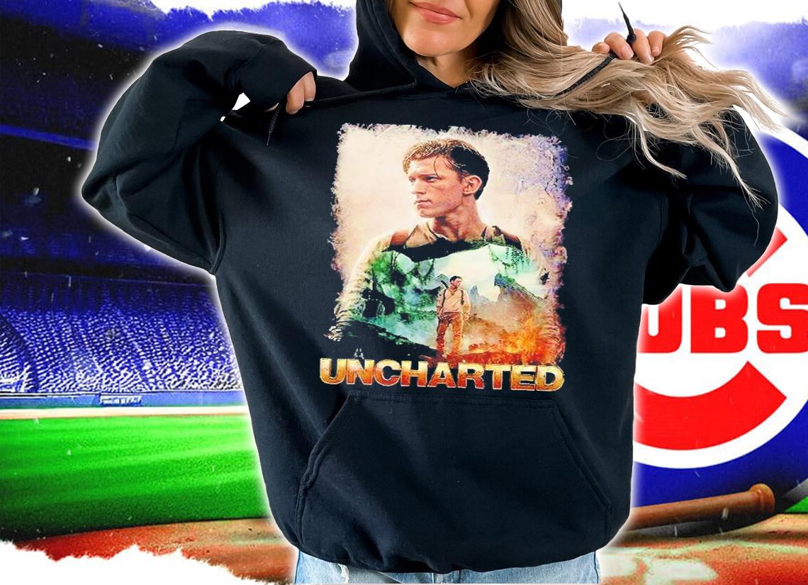 Uncharted Movie T-Shirt t-shirt
