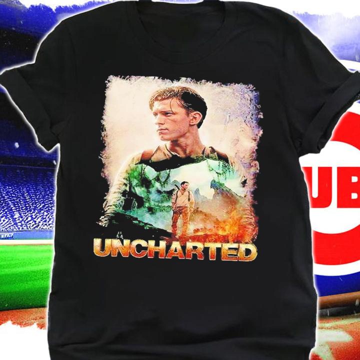 Uncharted Movie T-Shirt t-shirt