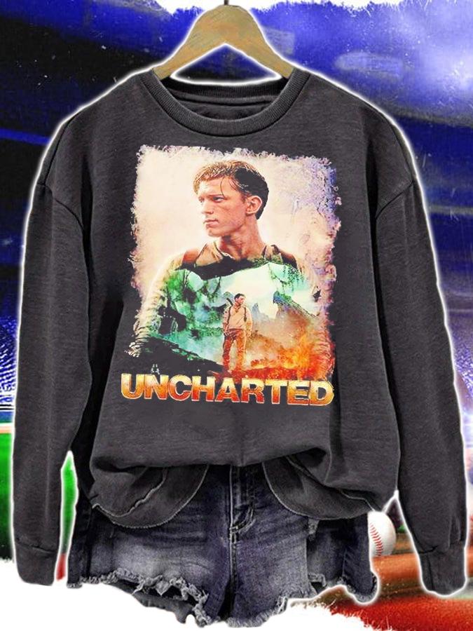 Uncharted Movie T-Shirt t-shirt