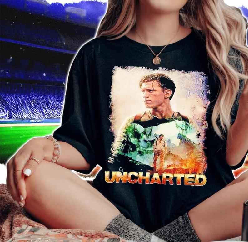 Uncharted Movie T-Shirt t-shirt