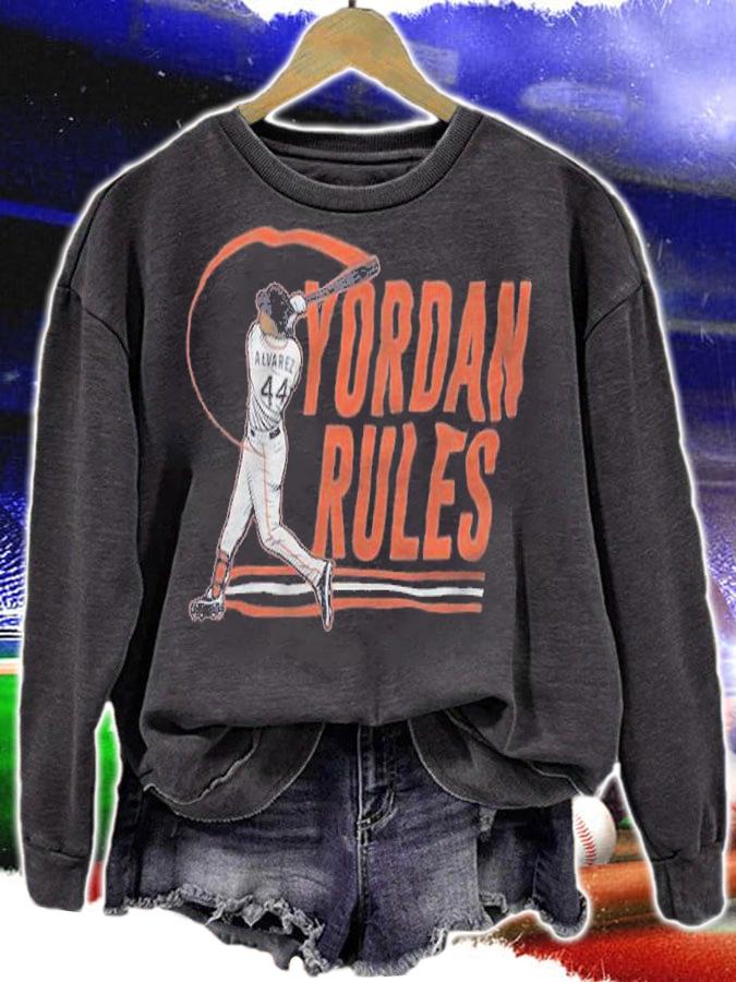 Yordan Alvarez Rules shirt t-shirt sweatshirt