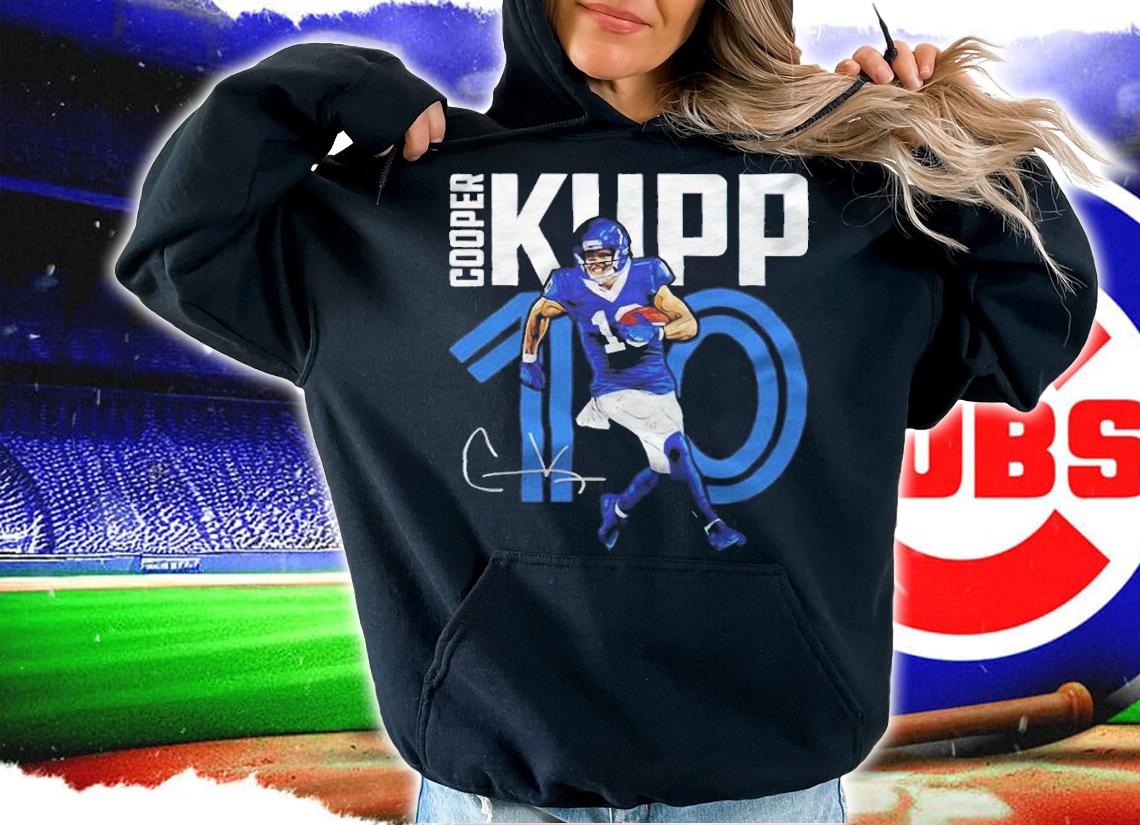 Cooper Kupp 10 signature 2022 T-shirt t-shirt