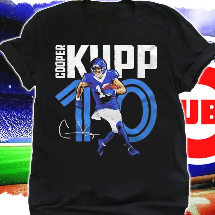 Cooper Kupp 10 signature 2022 T-shirt t-shirt