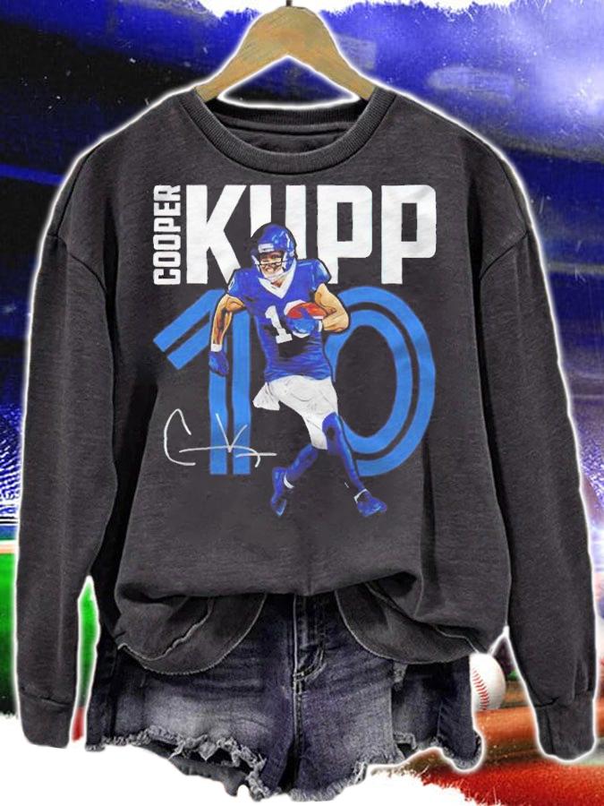 Cooper Kupp 10 signature 2022 T-shirt t-shirt