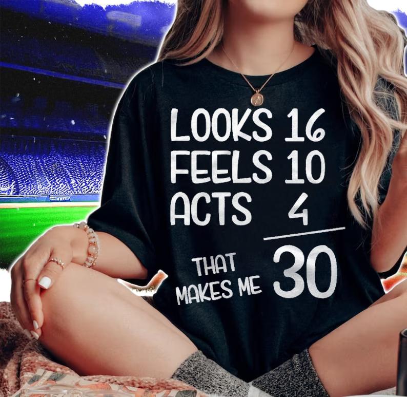Funny 30Th Birthday Gift 30 Years Old Born In 1991 Ver2 Shirt t-shirt woman shirt