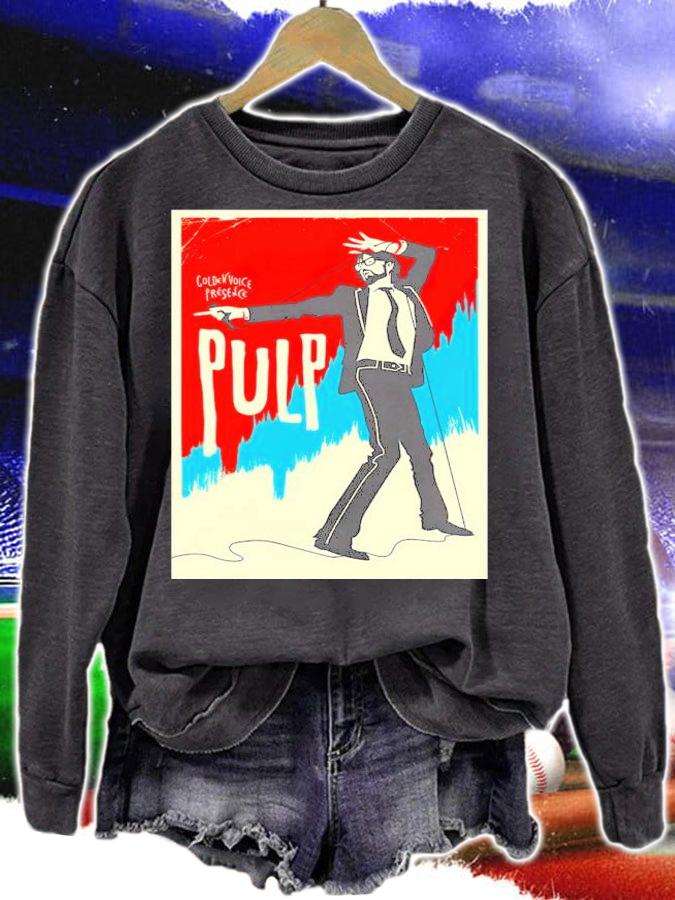 Golden Voice Presence Pulp Shirt t-shirt sweatshirt