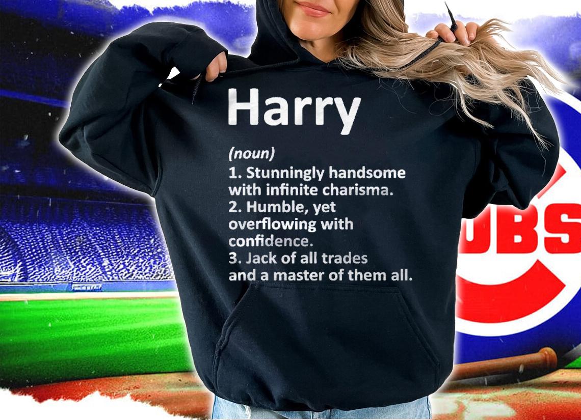 Harry Definition Personalized Name Funny Gift Idea Shirt t-shirt