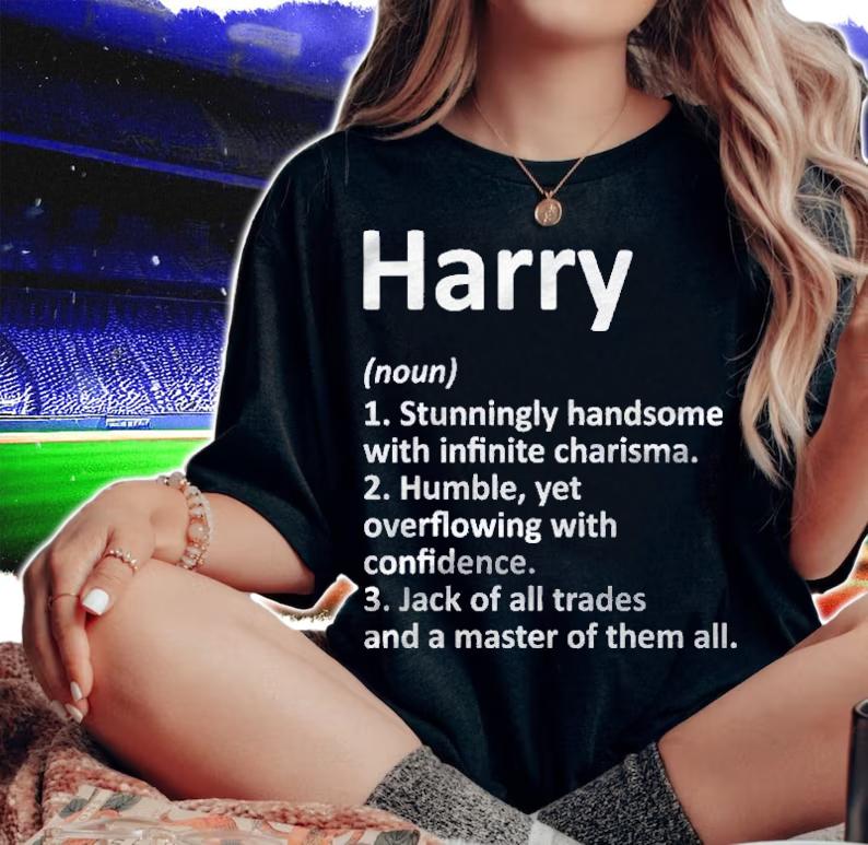 Harry Definition Personalized Name Funny Gift Idea Shirt t-shirt