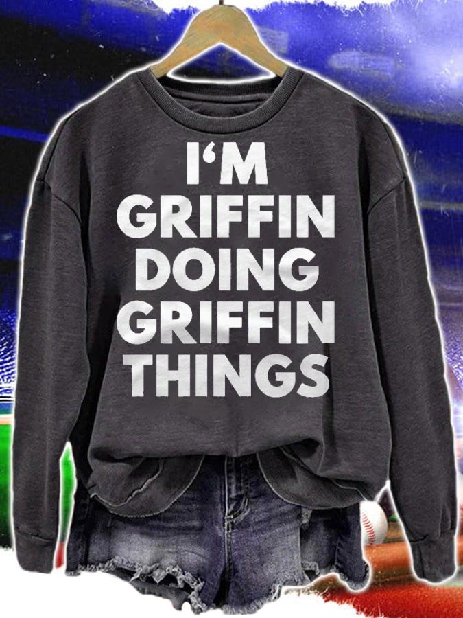 Im Griffin Doing Griffin Things First Name Shirt t-shirt