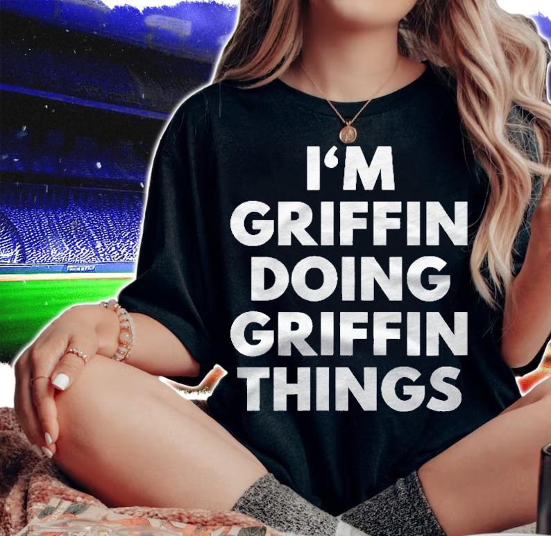 Im Griffin Doing Griffin Things First Name Shirt t-shirt