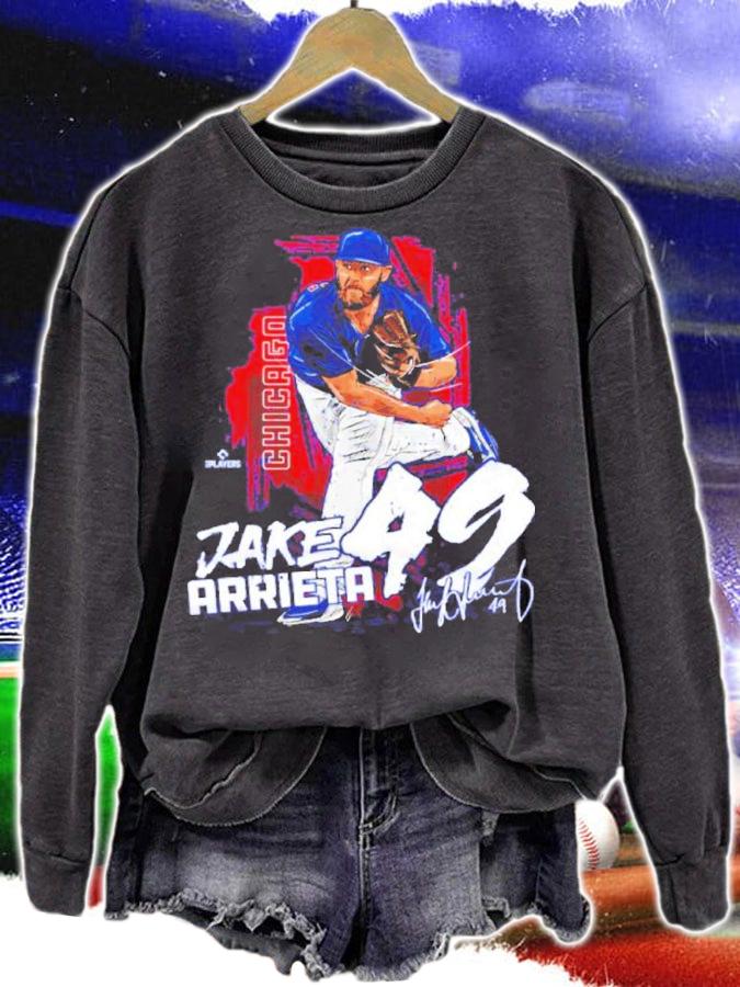 Jake Arrieta State Chicago Baseball Signatures Shirt t-shirt sweatshirt