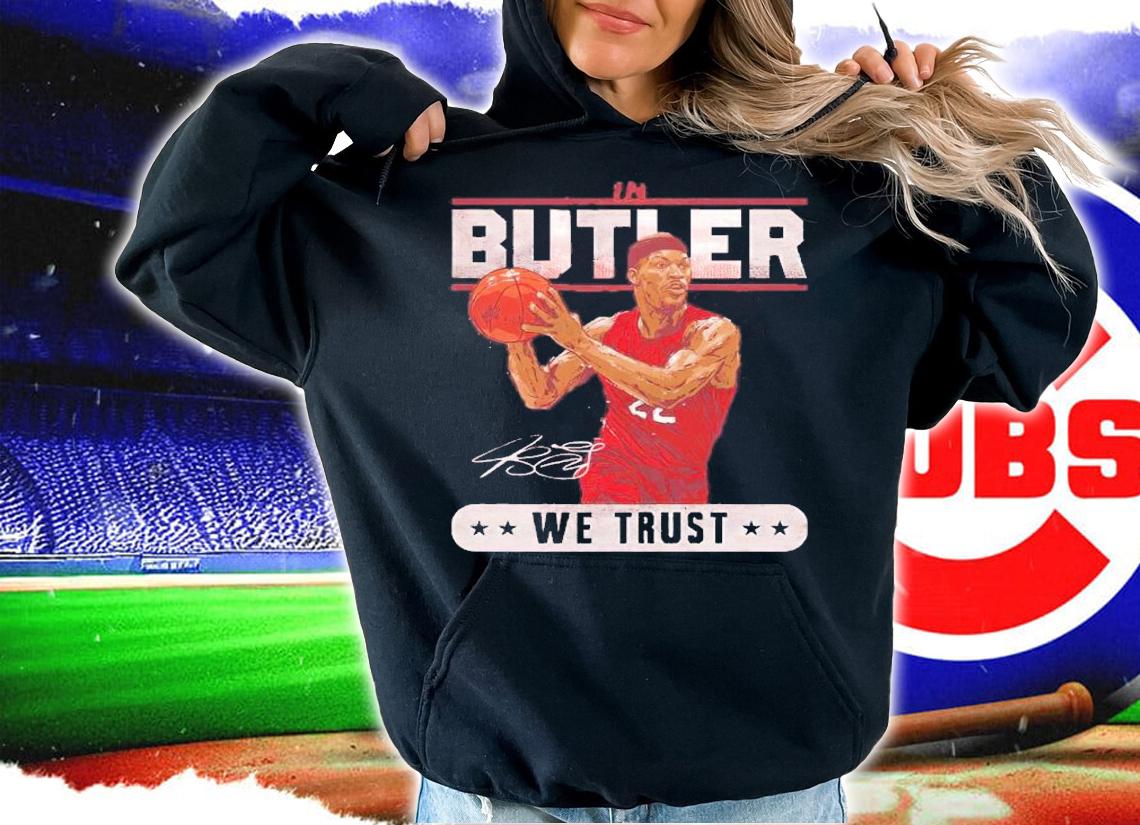 Jimmy Butler Miami Trust Miami Basketball Shirt t-shirt