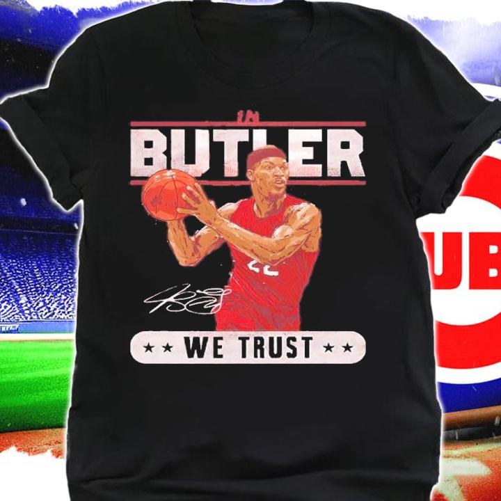 Jimmy Butler Miami Trust Miami Basketball Shirt t-shirt