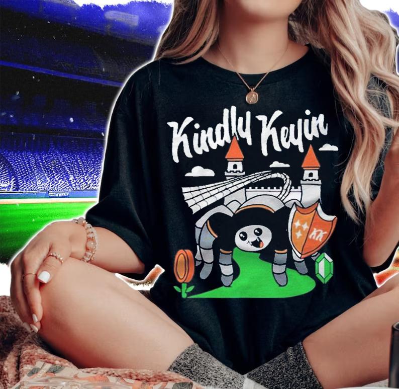 Kindly Keyin The Legend of Charlie T-shirt t-shirt