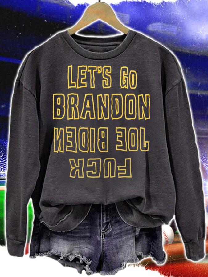 Let's Go Brandon, Fuck Joe Biden Impeach Biden Hate Biden T-Shirt t-shirt sweatshirt