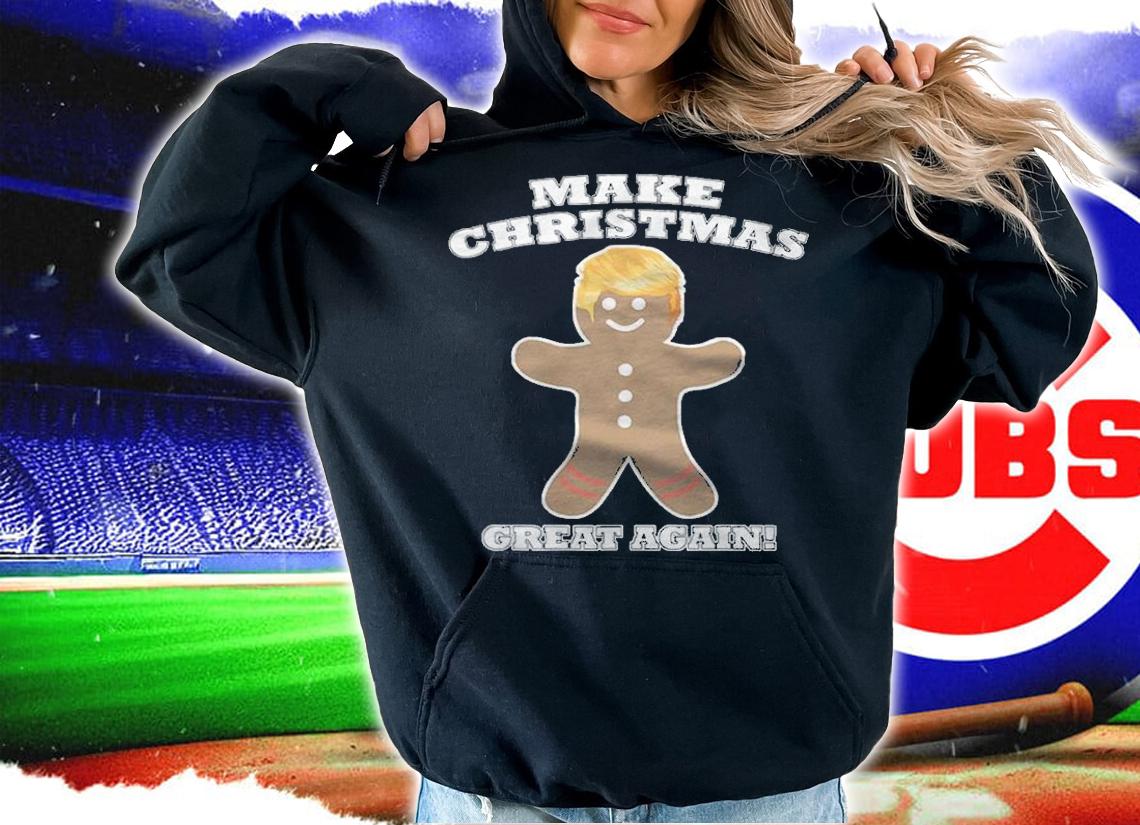 Make Christmas Great Again Ginger T-Shirt t-shirt hoodie