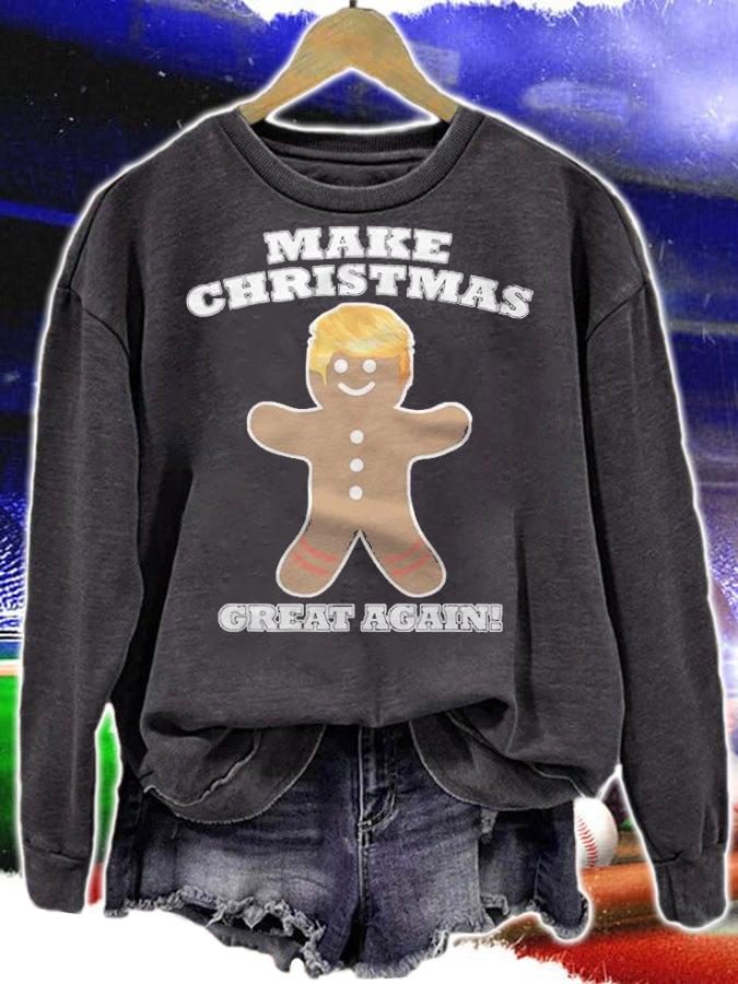 Make Christmas Great Again Ginger T-Shirt t-shirt sweatshirt