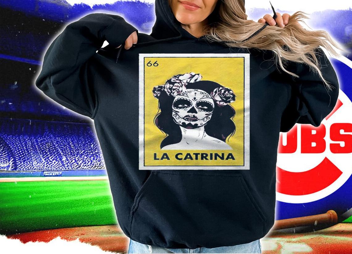 Mexican La Catrina Lottery Gift Traditional Day Of The Dead Shirt t-shirt
