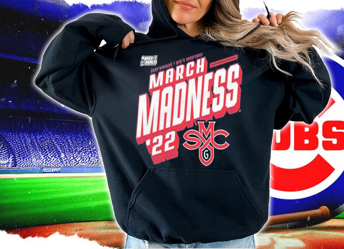 Saint Mary_s Gaels 2022 NCAA Division I Men's Basketball Tournament March Madness T-Shirt t-shirt hoodie