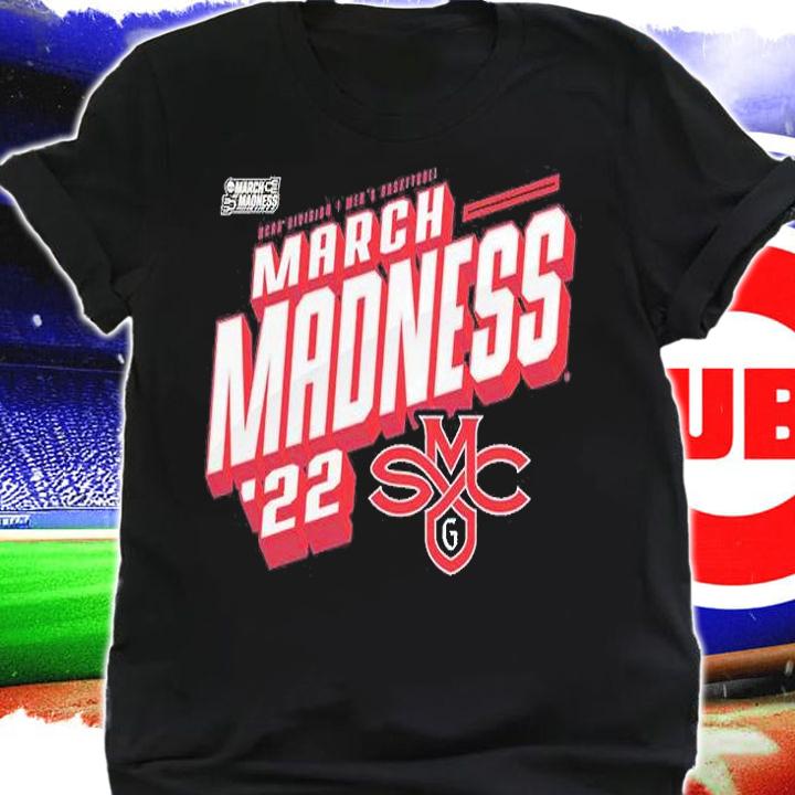 Saint Mary_s Gaels 2022 NCAA Division I Men's Basketball Tournament March Madness T-Shirt t-shirt shirt