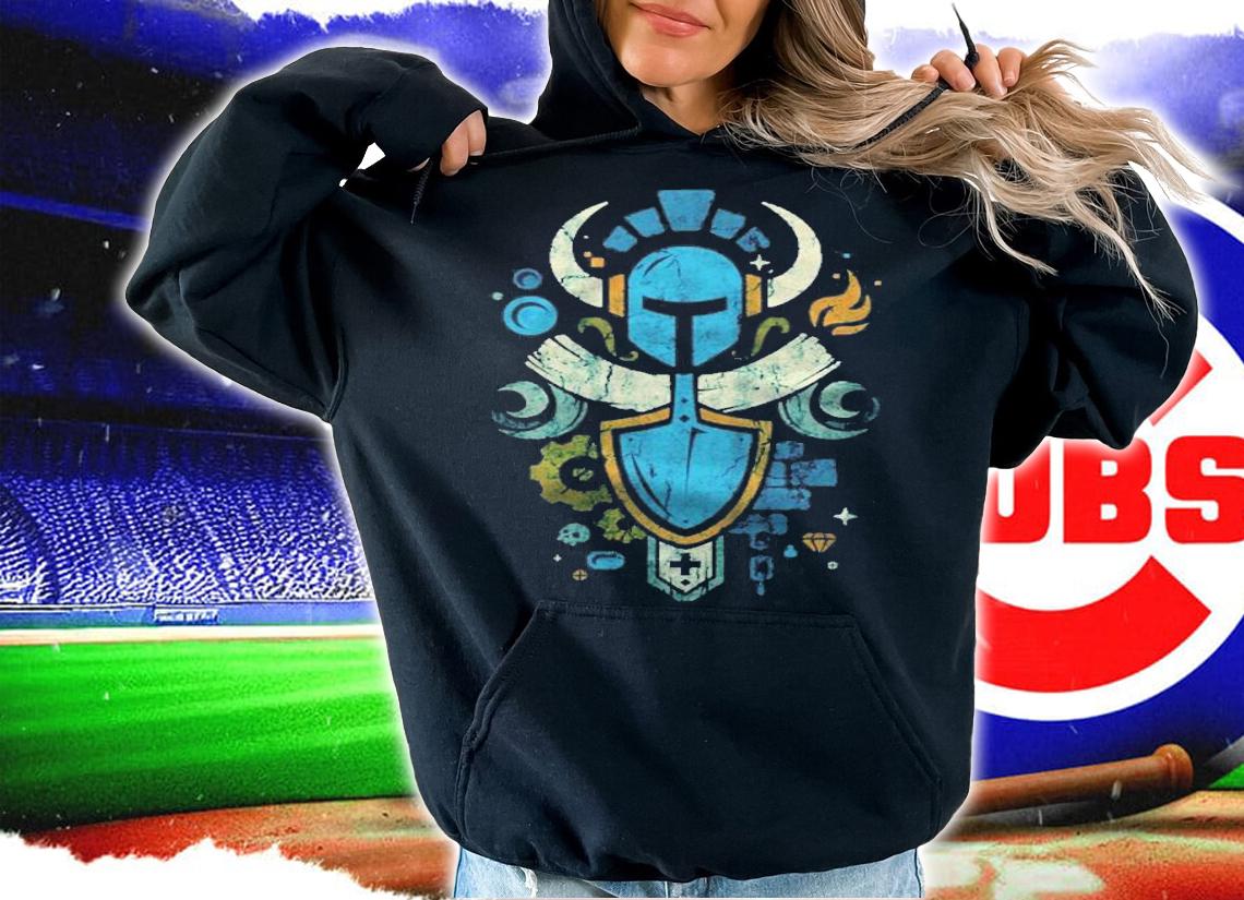 Shovel Knight Shovelry Emblem Crest Shirt t-shirt